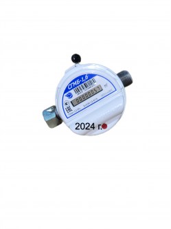 Счетчик газа СГМБ-1,6 с батарейным отсеком (Орел), 2024 года выпуска Братск