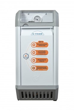 Напольный газовый котел отопления КОВ-10СКC EuroSit Сигнал, серия "S-TERM" (до 100 кв.м) Братск